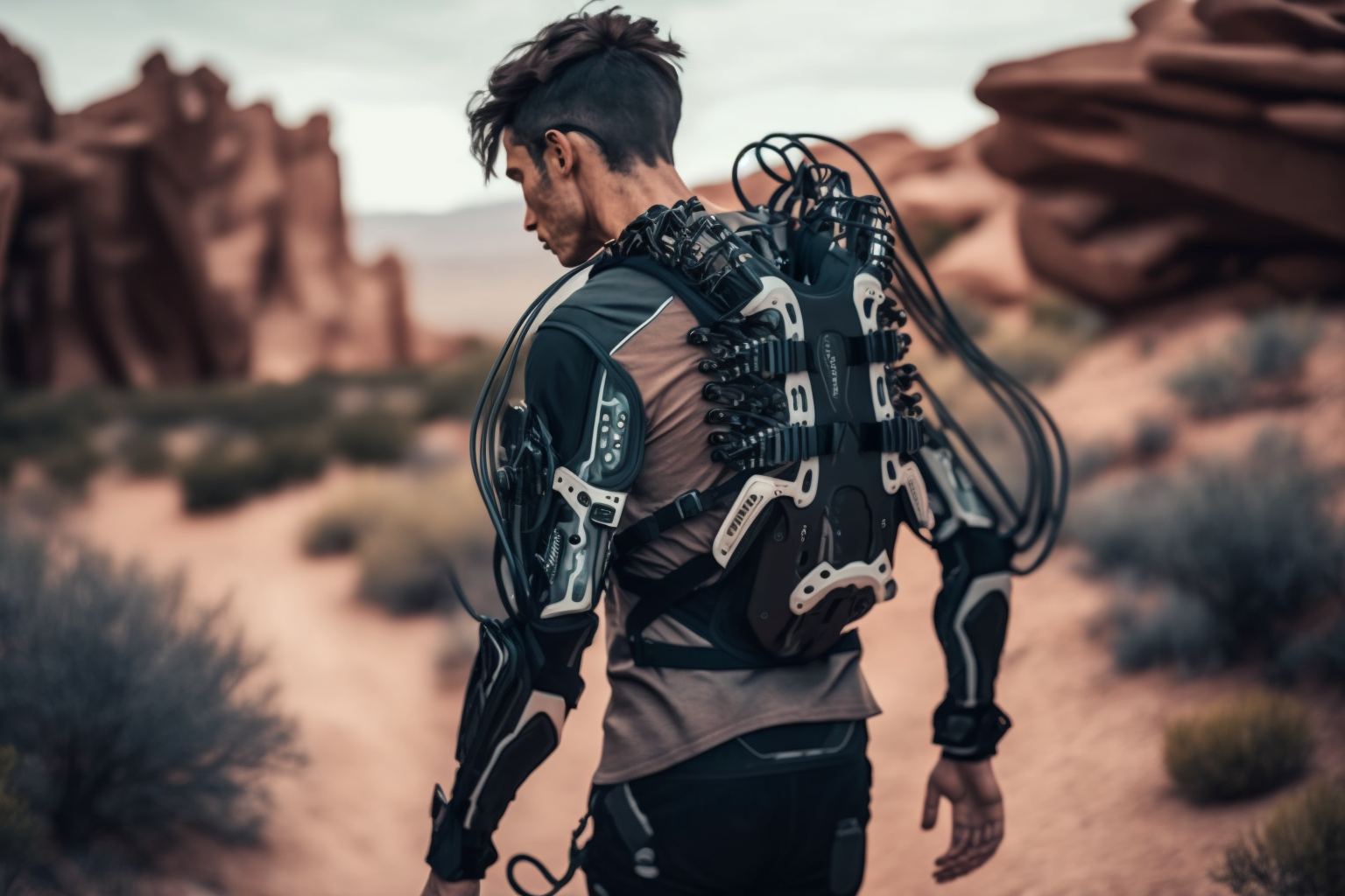 Boost Your Outdoor Adventure with the Packable AI Exoskeleton