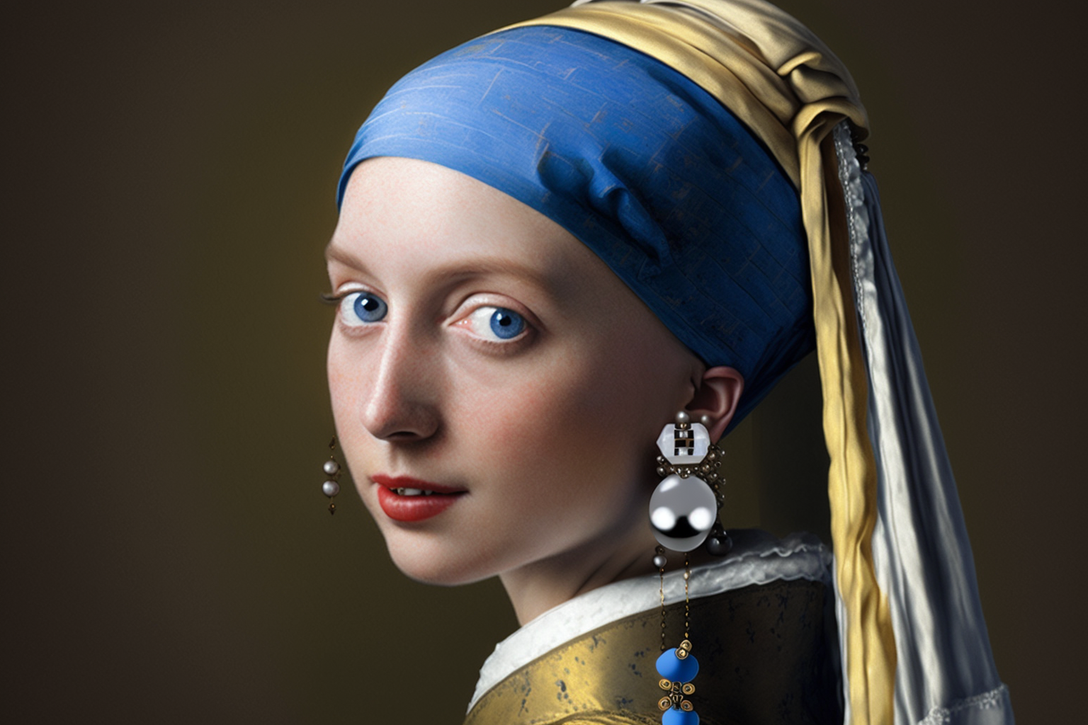 AI Earrings” in Dutch Museum Spark Fierce Controversy Over Artistic Integrity