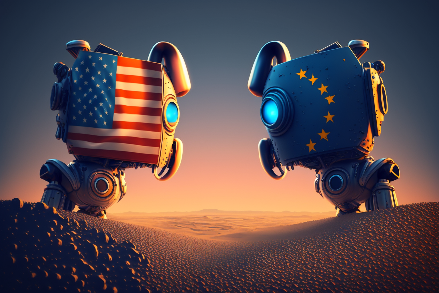 U.S. and EU Collaborate on AI Research: What it Means for Innovation and Regulation