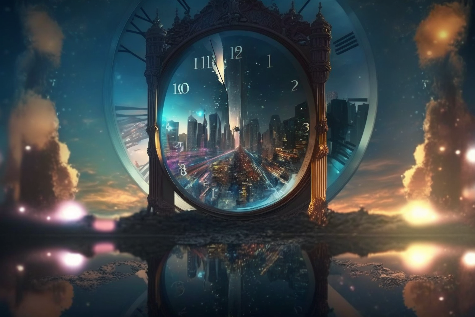 Scientists Confirm the Incredible Existence of Time Reflections