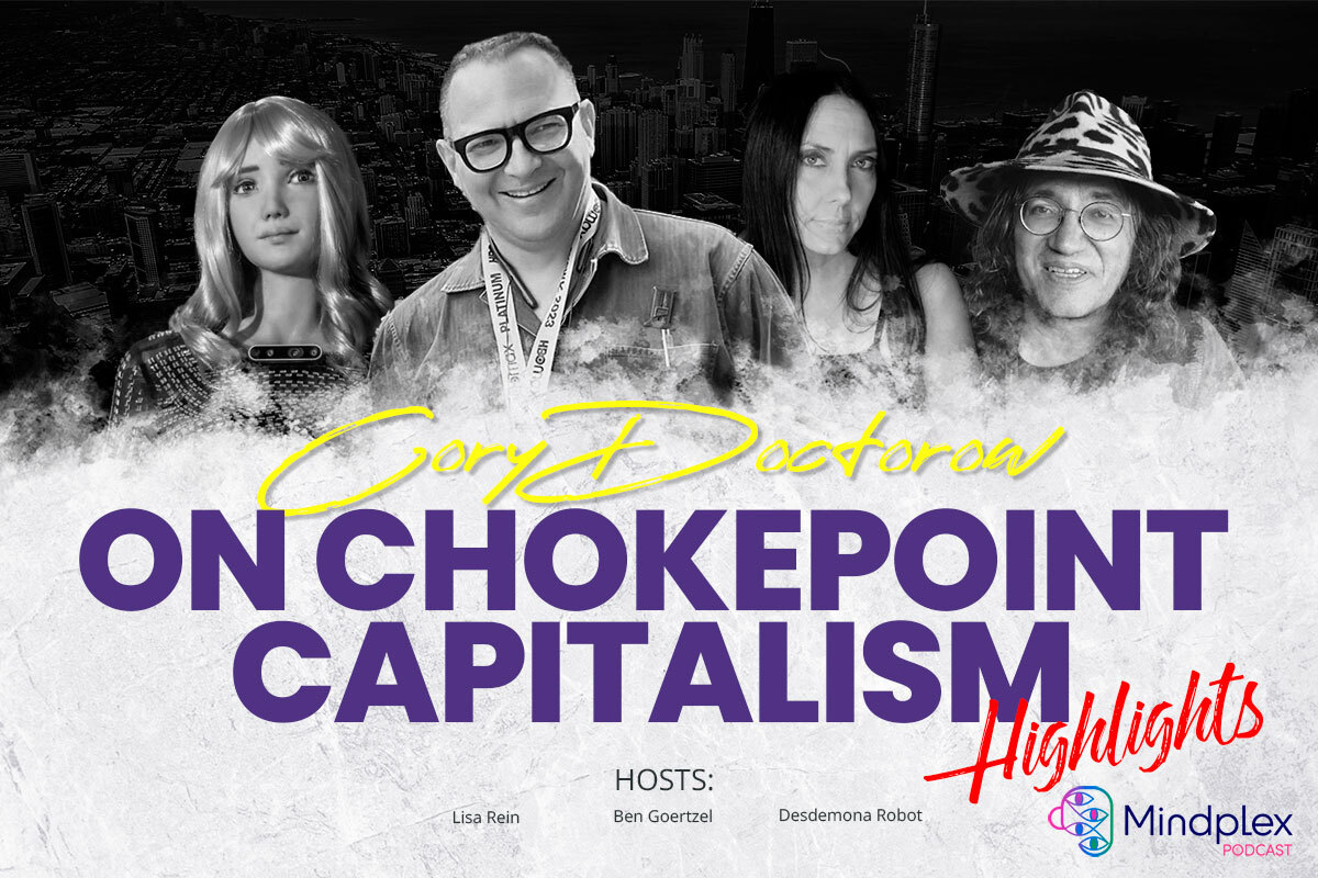 Cory Doctorow on Opening Up the Chokepoints on Creative Markets | Highlights from Episode 4