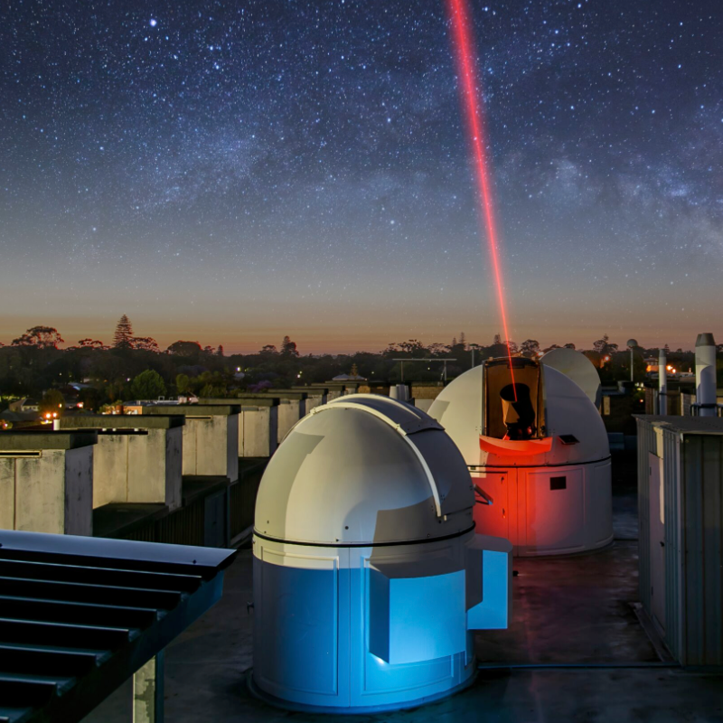 Super-fast lasers to talk to satellites, spacecraft and the Moon