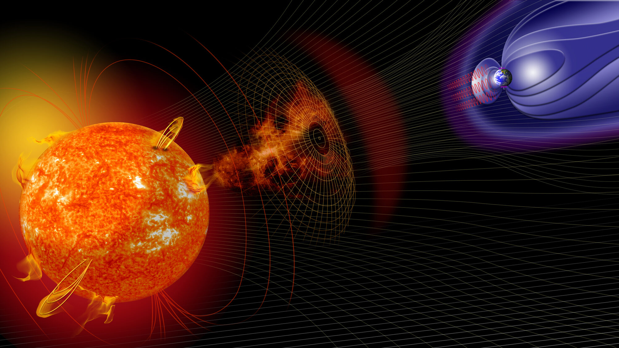 Researchers find evidence of largest-ever solar storm in ancient 14,300-year-old tree rings