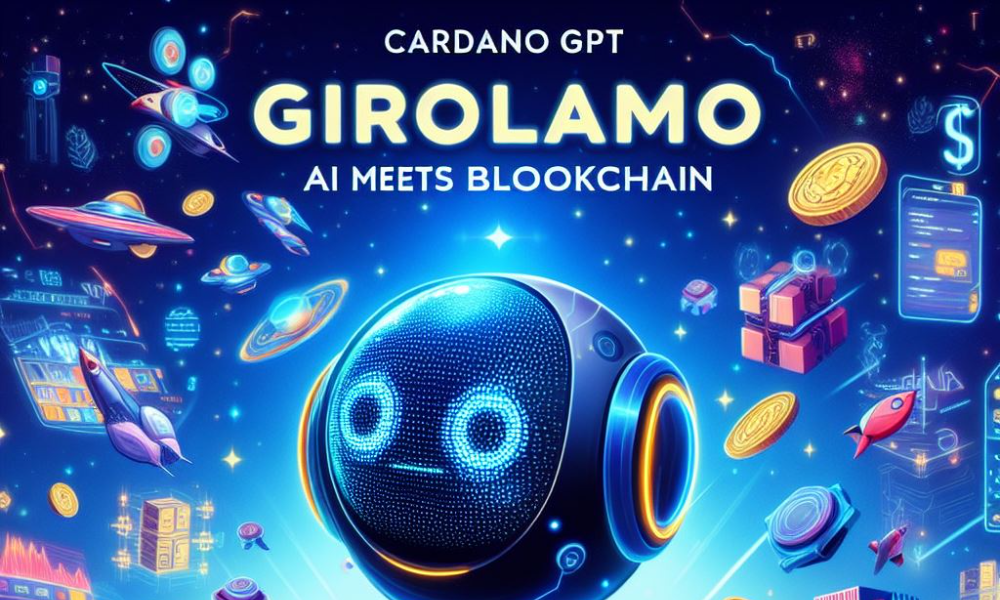 CardanoGPT Unveils Girolamo: AI Meets Blockchain