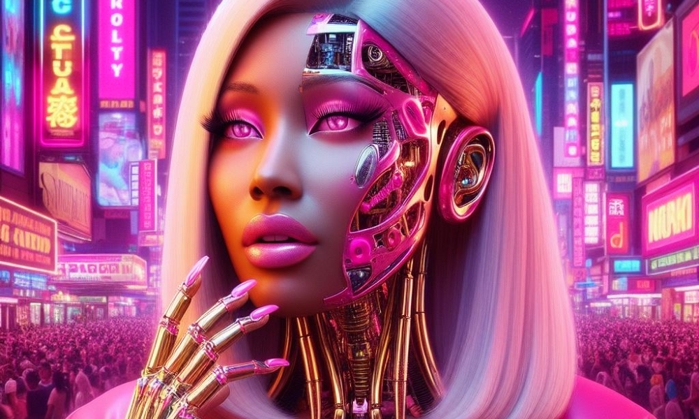 Nicki Minaj’s “Pink Friday 2” Inspires AI-Created ‘Gag City’