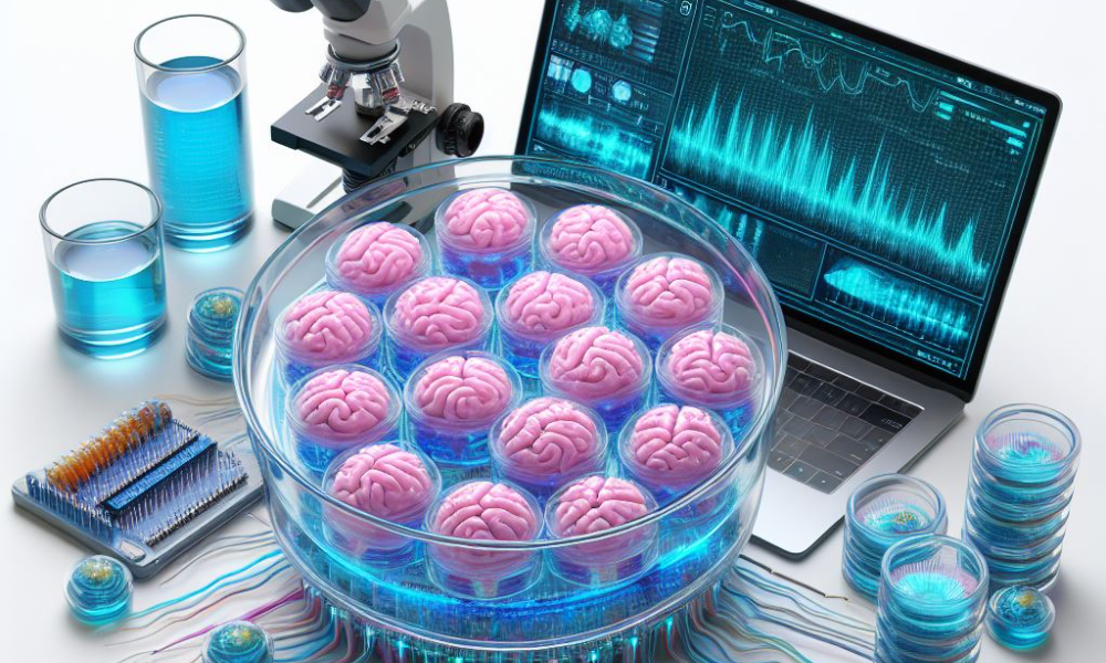 Biocomputer: Merging Brain Cells with Electronics for Advanced Computing