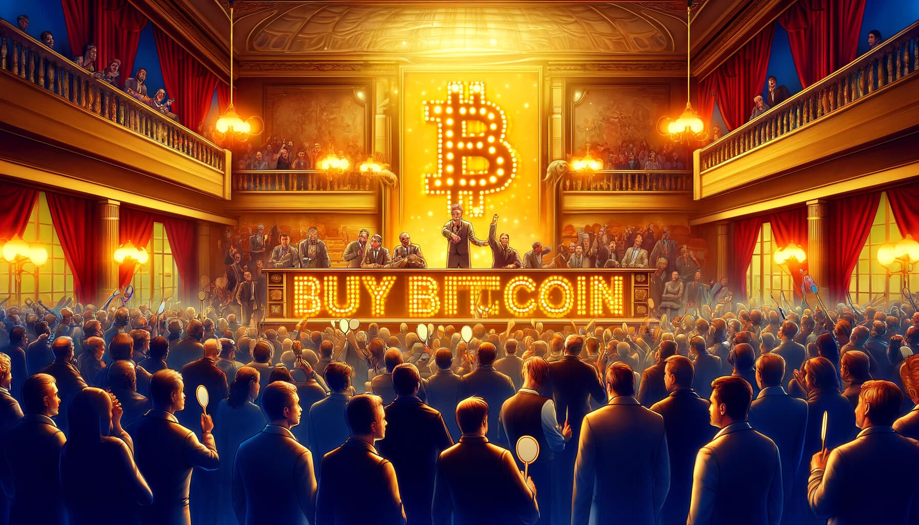 Famed ‘Buy Bitcoin’ Sign Auctioned for Over $1 Million in Cryptocurrency-Themed Event