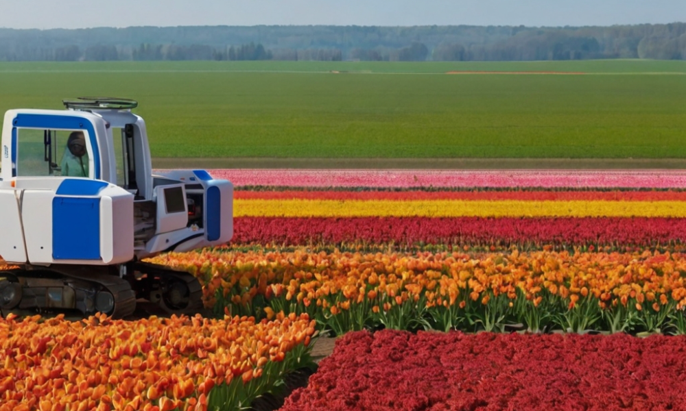 Theo the Robot: The Tulip Farmer’s High-Tech Helper