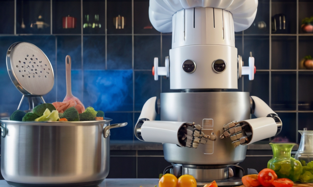 Meet Figure 01: The Future of AI in Your Kitchen