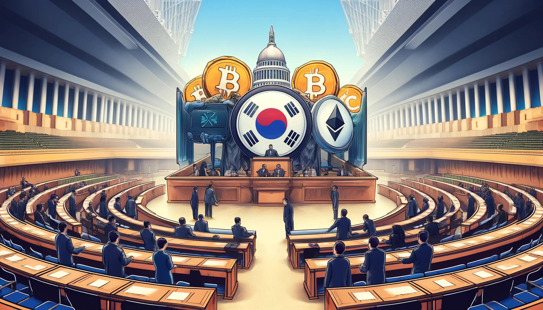 South Korea Excludes Digital Currencies from Donation Legislation