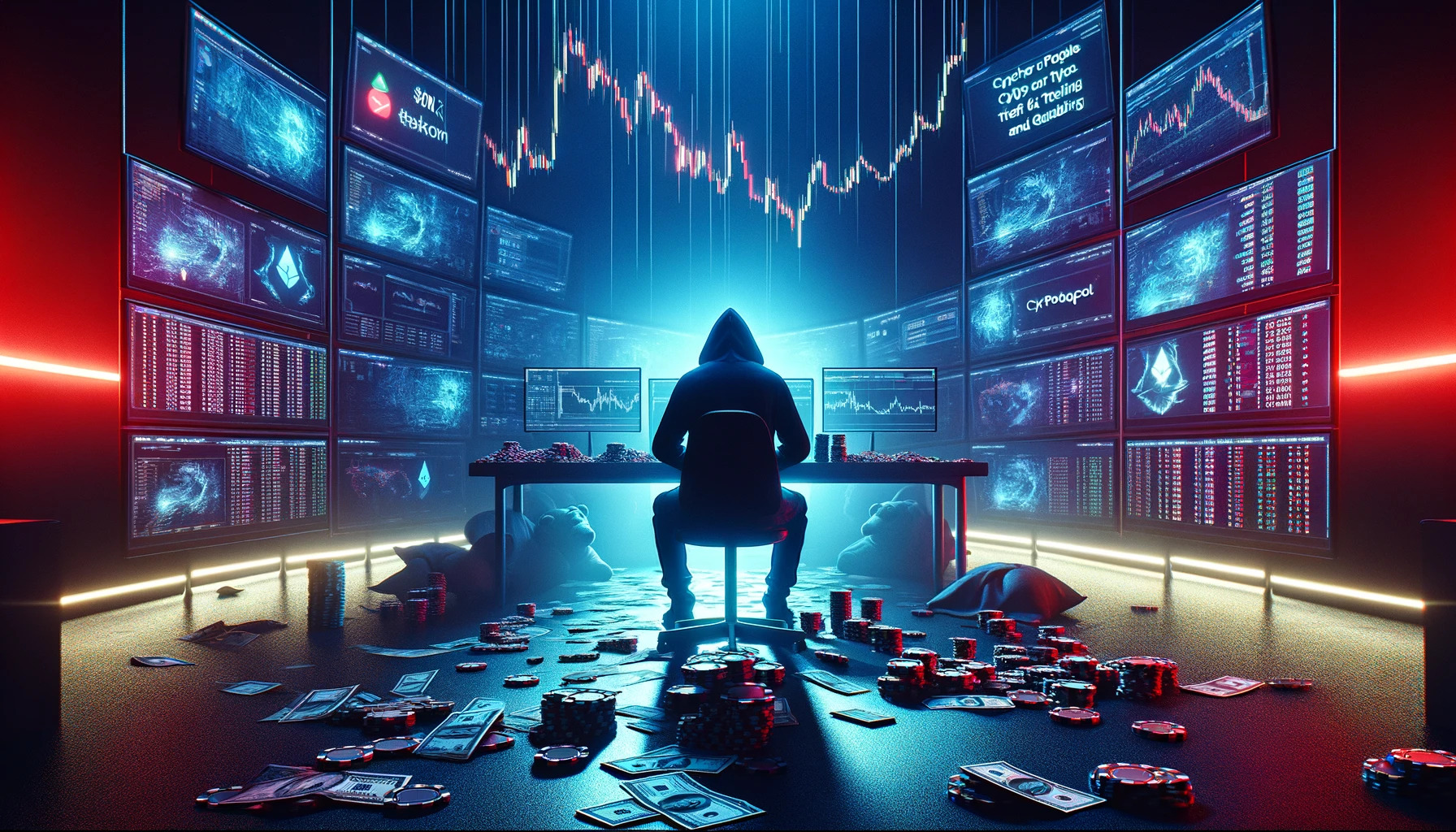 Cypher Protocol Developer Confessing to $300K Theft and Gambling