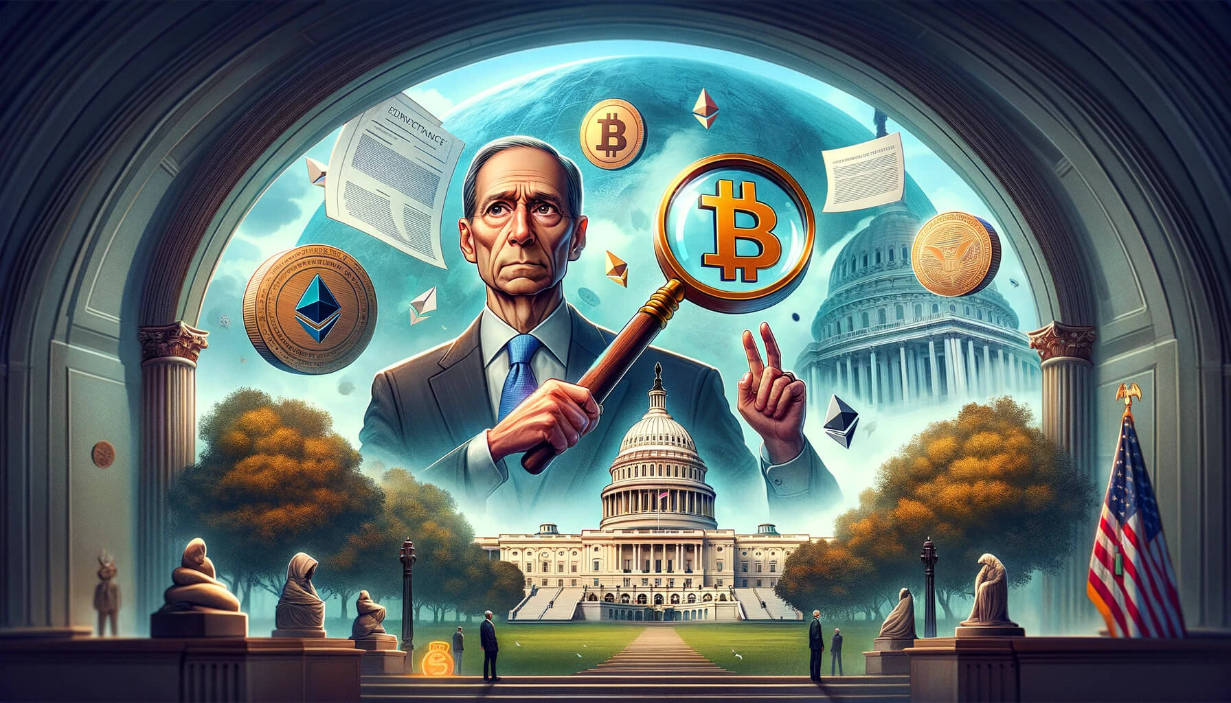 SEC’s Gensler Raises Concerns Over House Bill Impacting Crypto Oversight