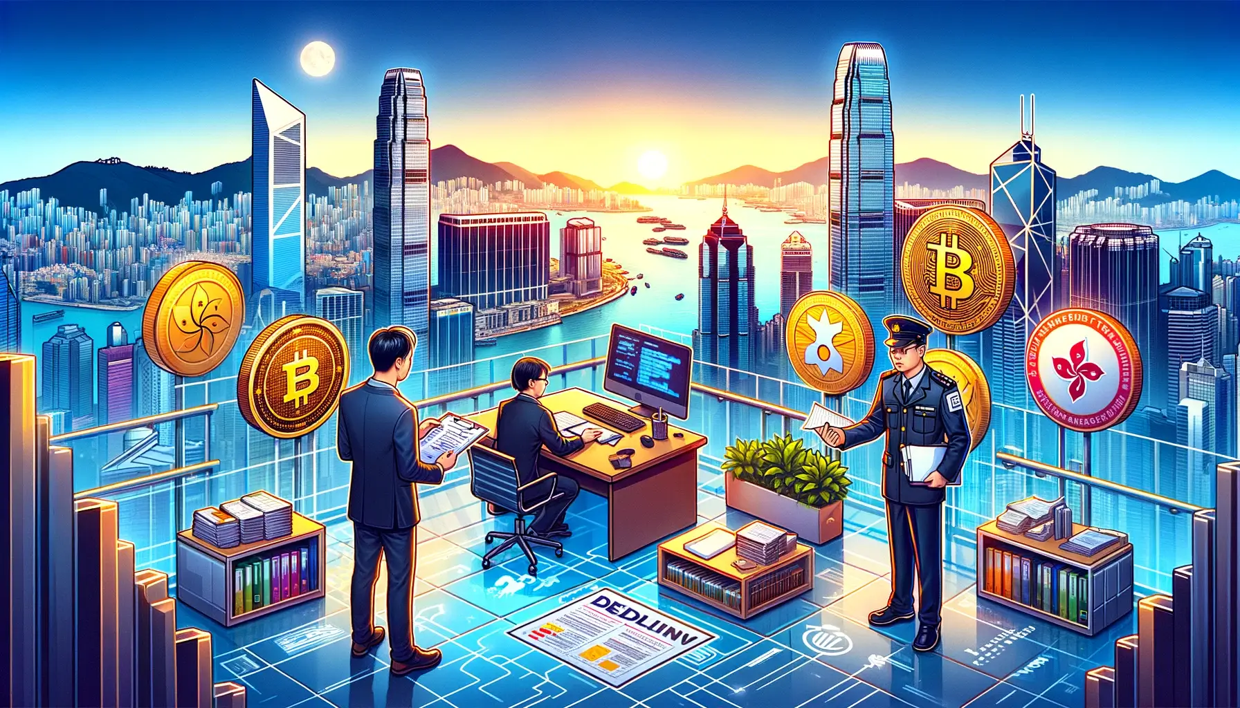 Hong Kong SFC to Inspect Crypto Firms’ Offices Post-License Deadline