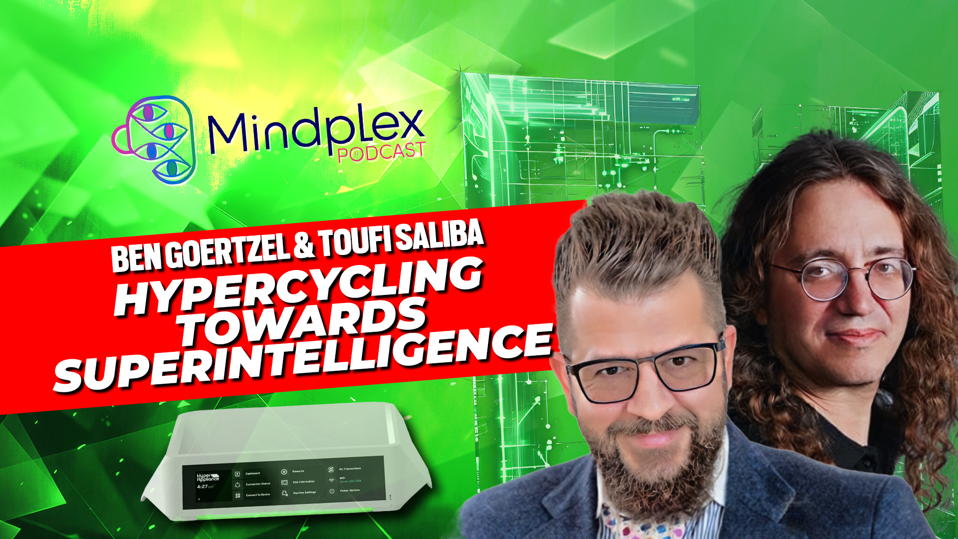 Hypercycling Towards Superintelligence | Mindplex Podcast S2EP19