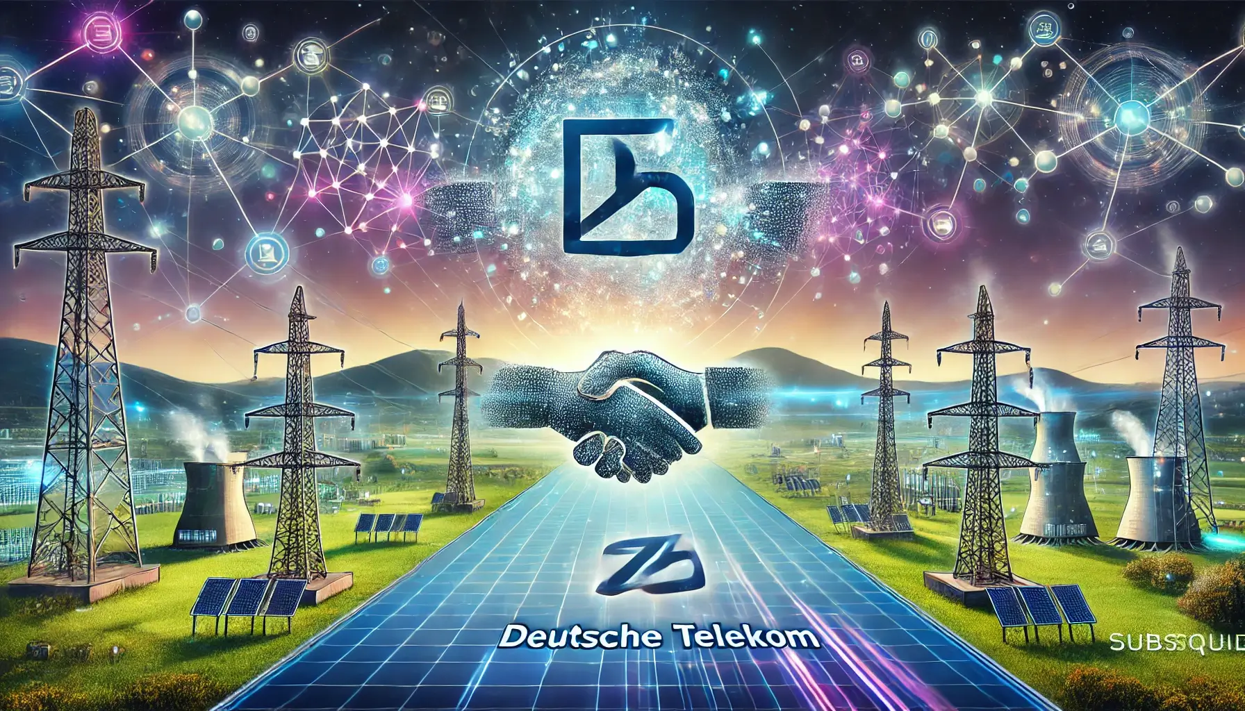 Deutsche Telekom Partnering with Subsquid to Boost Blockchain Data Efficiency