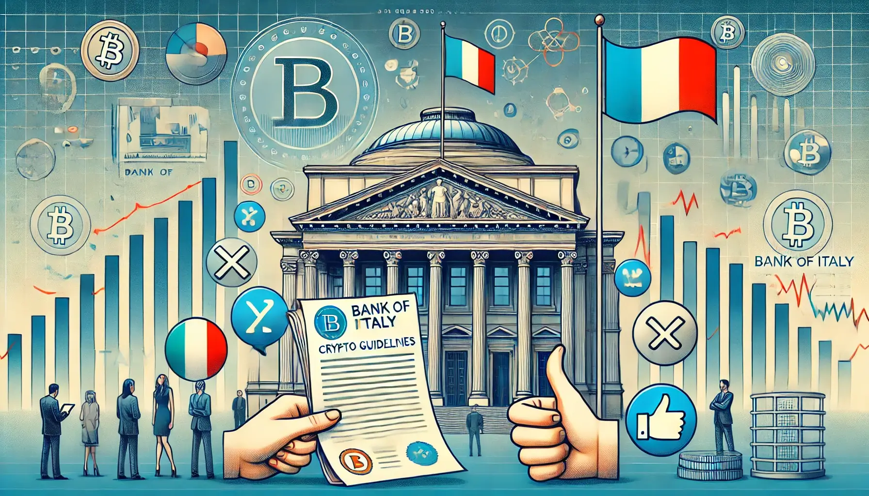 Bank of Italy Releasing Crypto Guidelines Amid Criticism