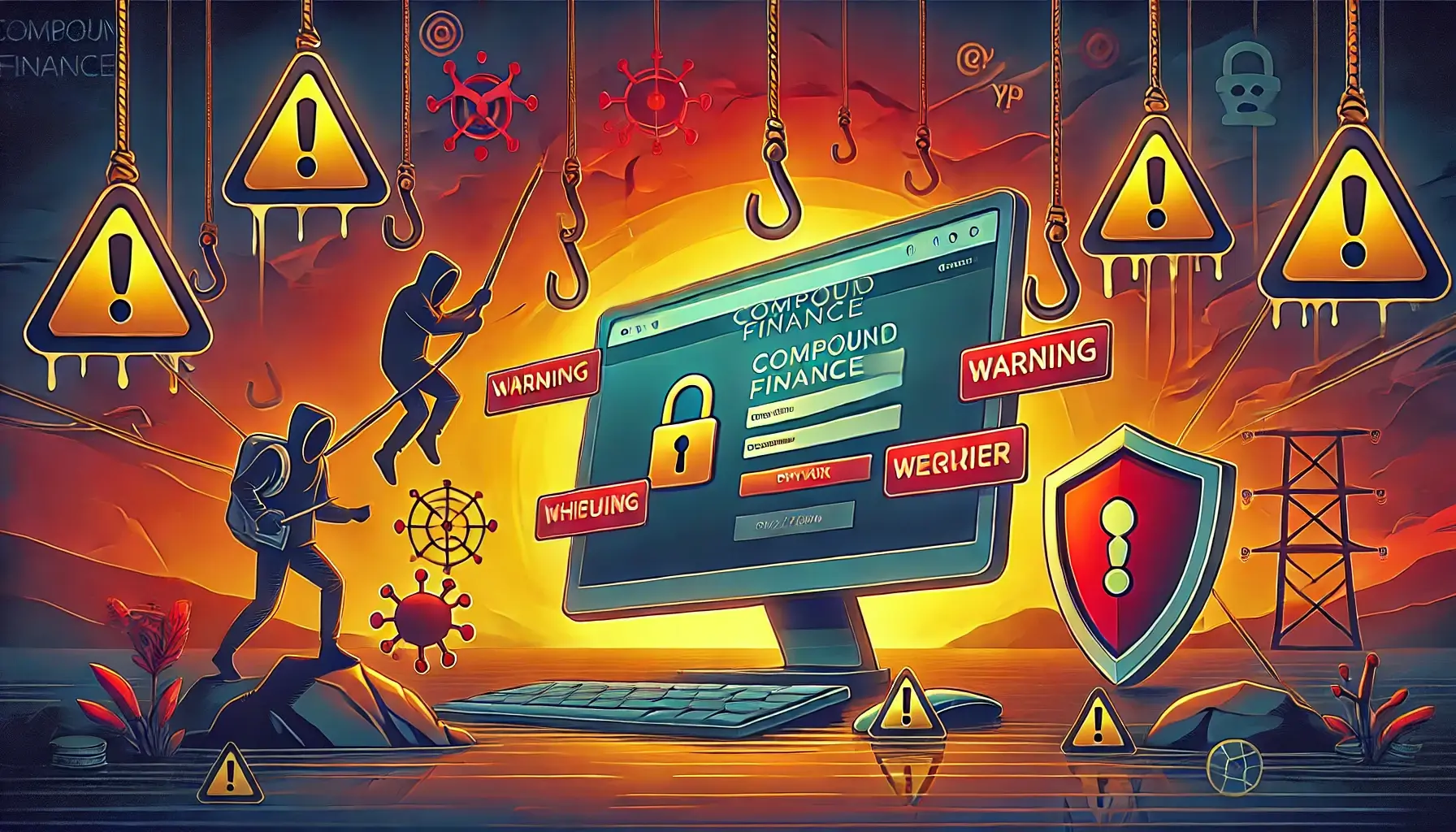 Compound Finance Website Under Threat of Phishing Attack, Warns Crypto Investigator ZachXBT