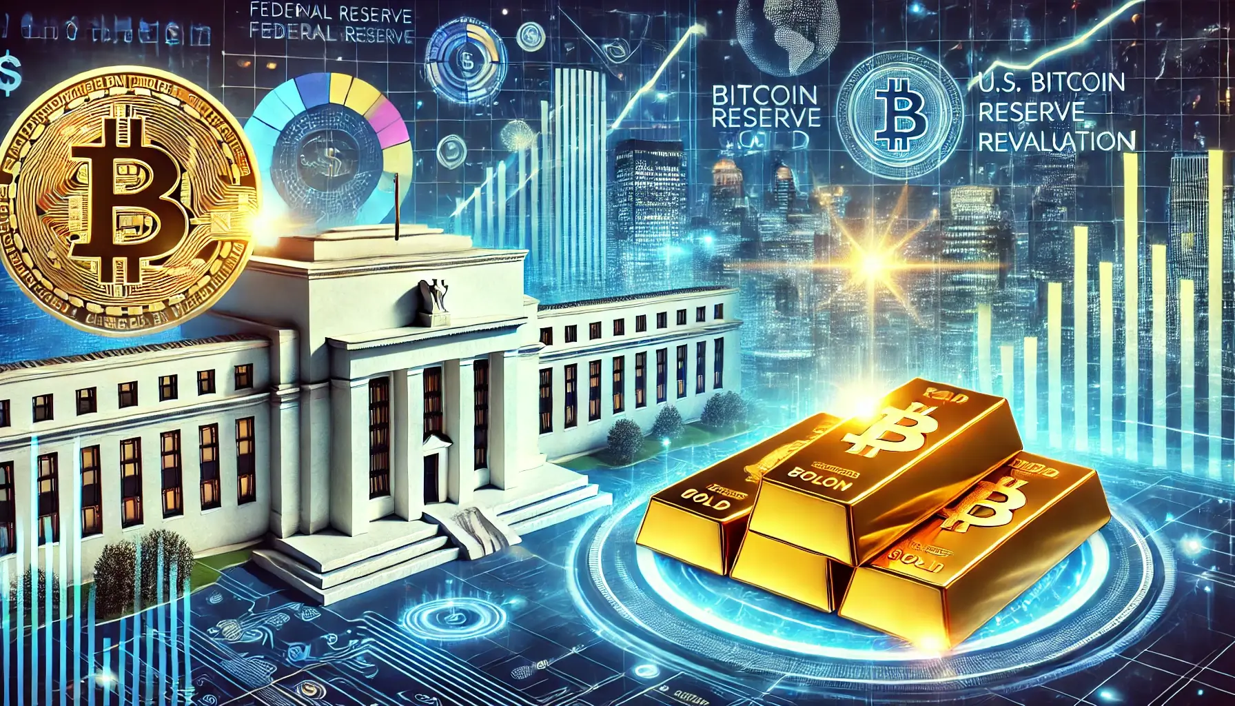 U.S. Bitcoin Reserve Plan: Fed Gold Revaluation to Fund Strategic Holdings