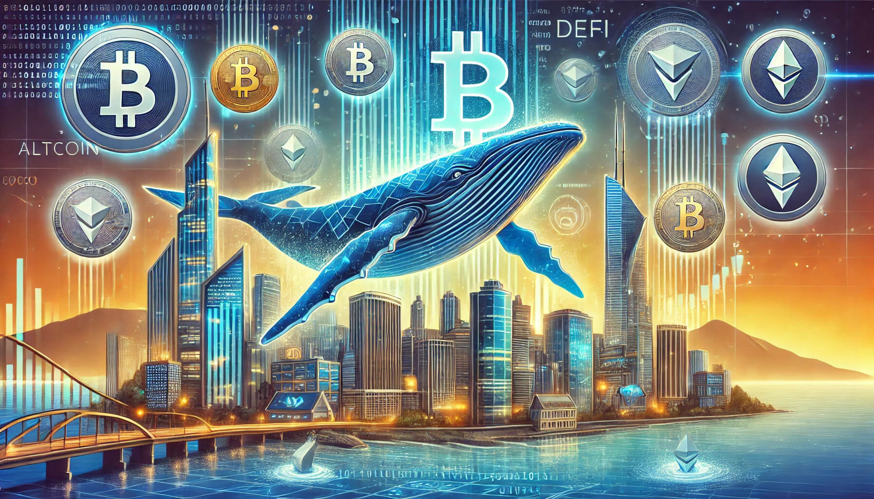  Crypto Whales Positioning for Next Altcoin Rally as DeFi Rebounds