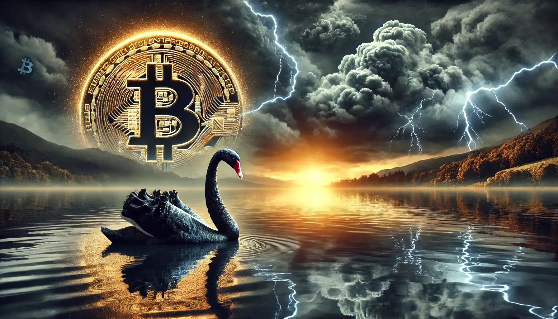 Is a Black Swan Looming as Bitcoin Dips Below $50,000?