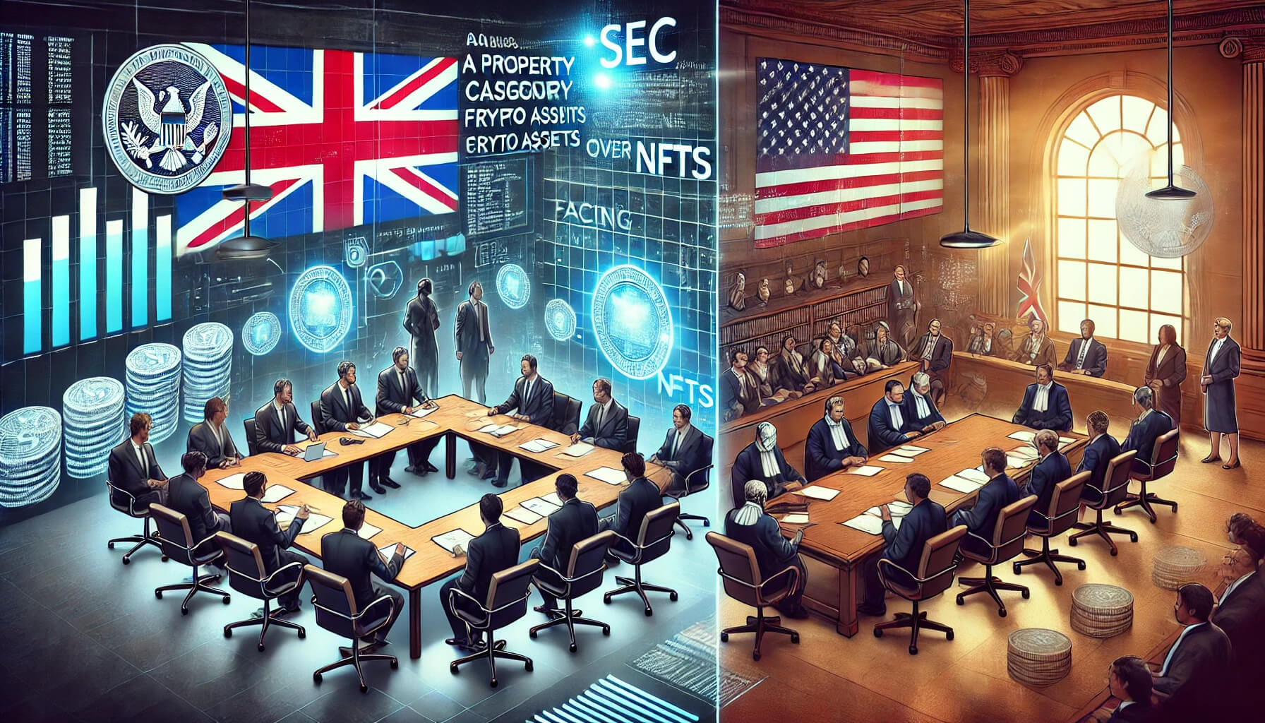 UK Proposing Property Category for Crypto Assets, SEC Facing Lawsuit Over NFTs