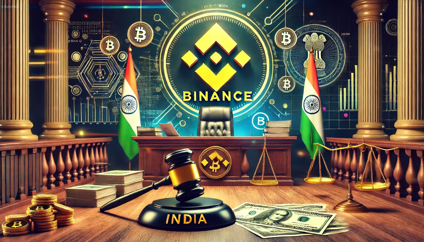 Binance Takes Legal Action Against India’s $86 Million Tax Notice