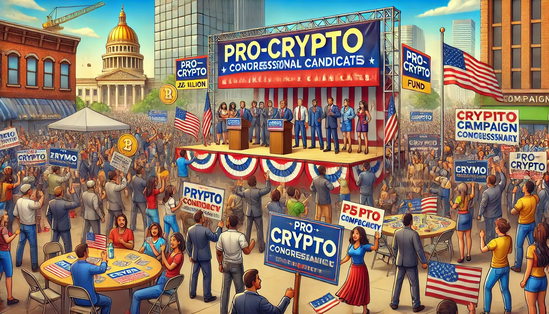 Fairshake Spending $25 Million on Pro-Crypto Congressional Candidates