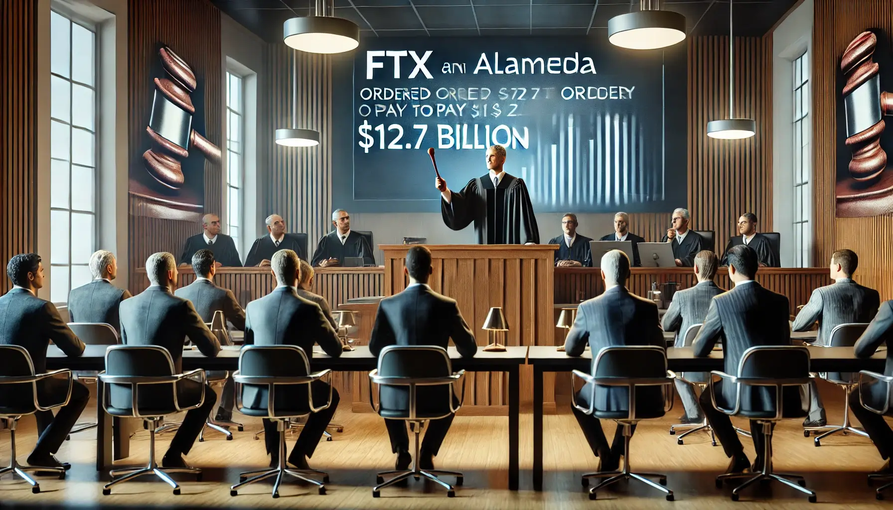 FTX and Alameda Ordered to Pay $12.7 Billion to Creditors in Landmark Ruling