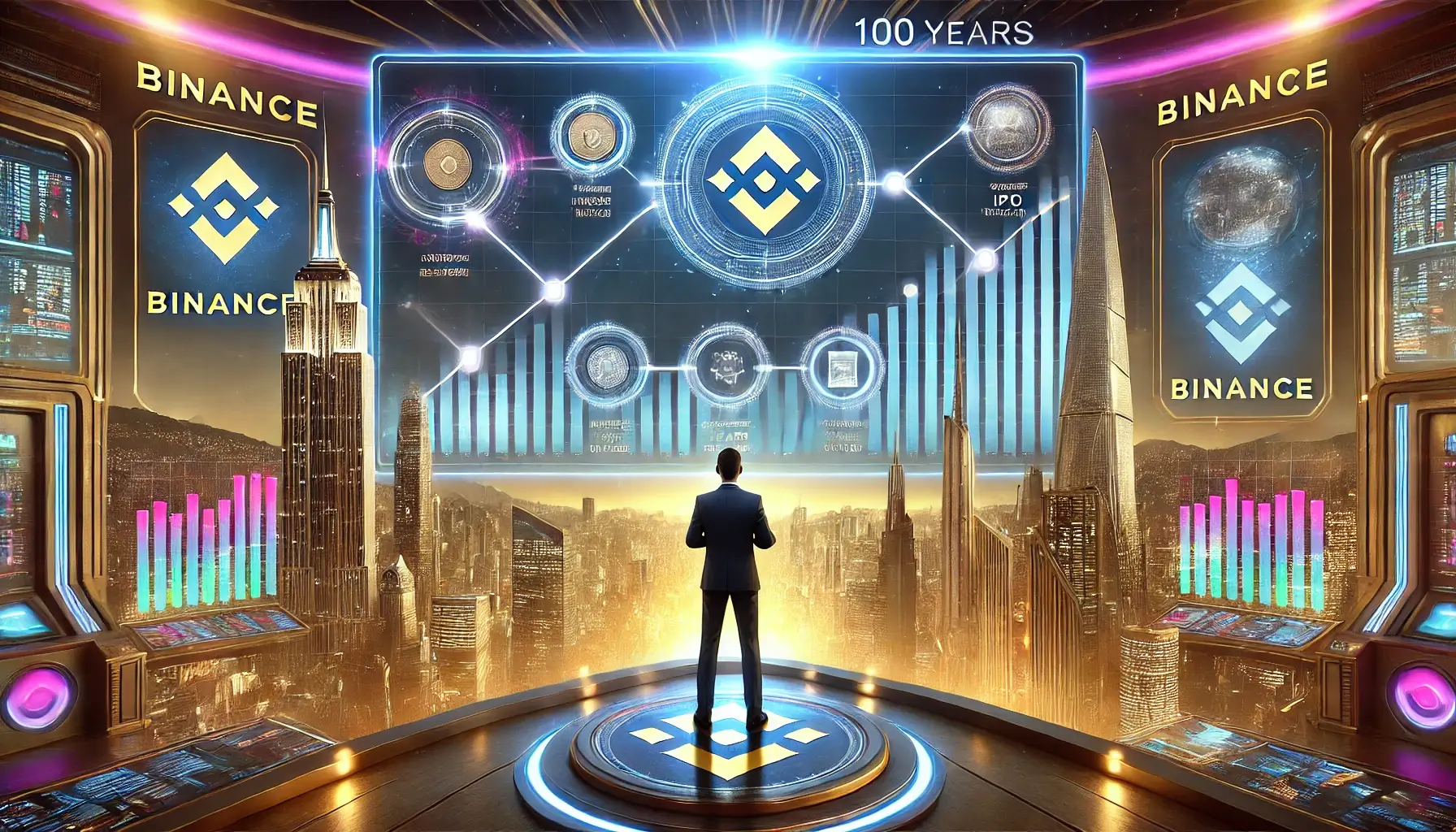 New Binance CEO Outlines 100-Year Vision, Dismisses IPO Plans