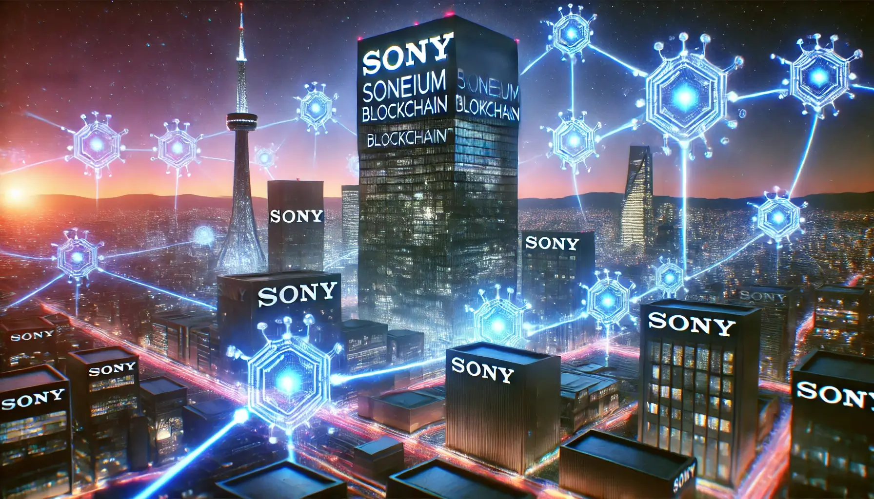 Sony’s Visionary Move: Electronics Pioneer Launches Soneium Blockchain