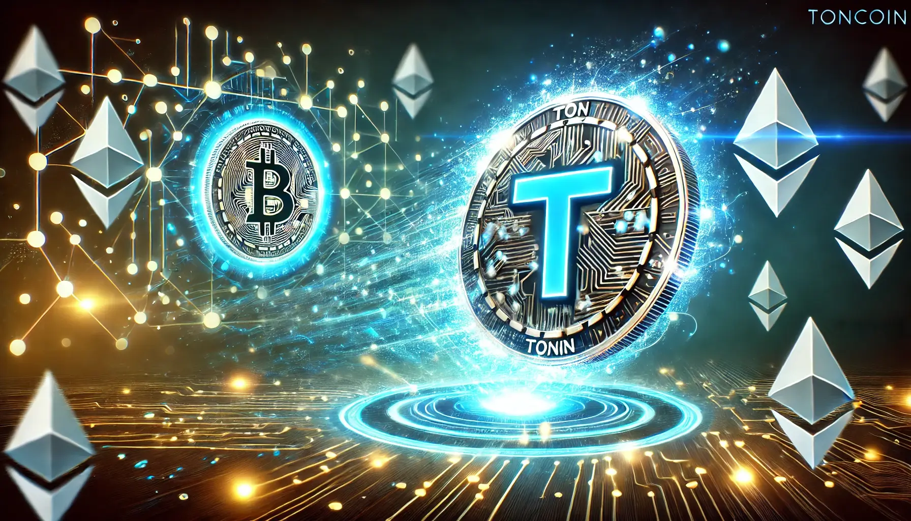 TONCoin Bounces Back: Outperforms Bitcoin and Ether as TON Blockchain Restarts