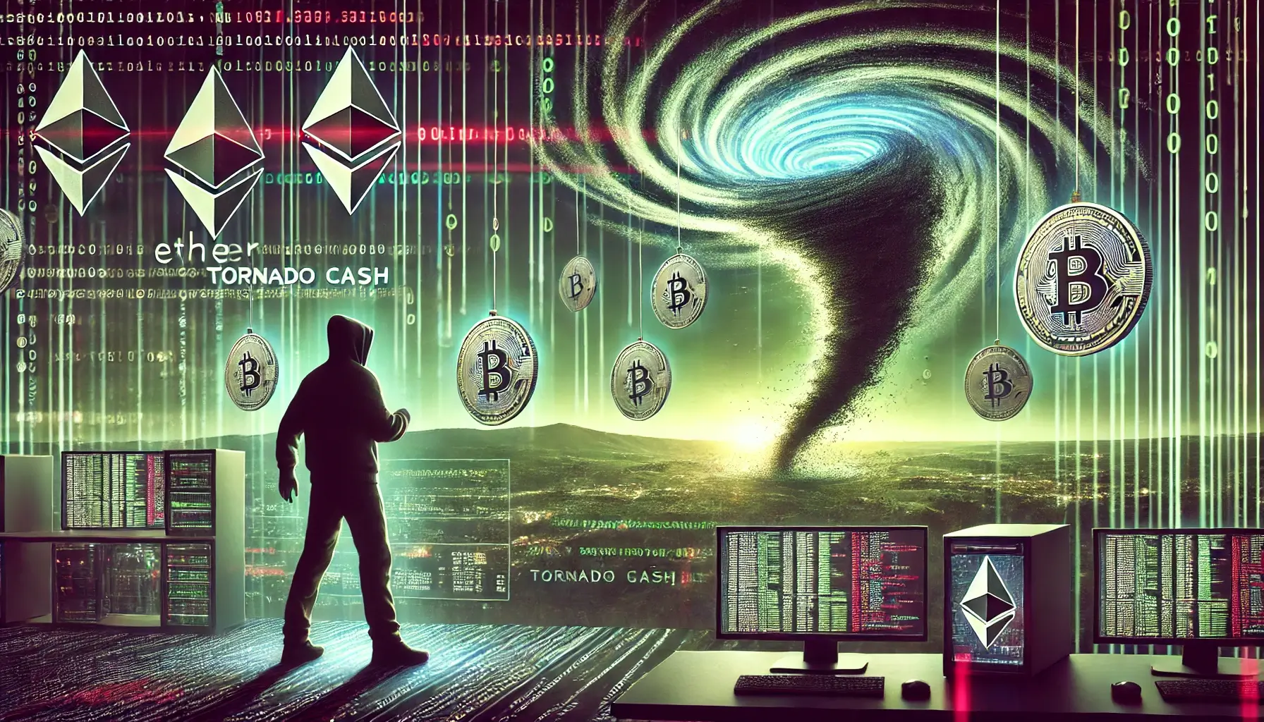 WazirX Hacker Moves Stolen Ether Using Tornado Cash 