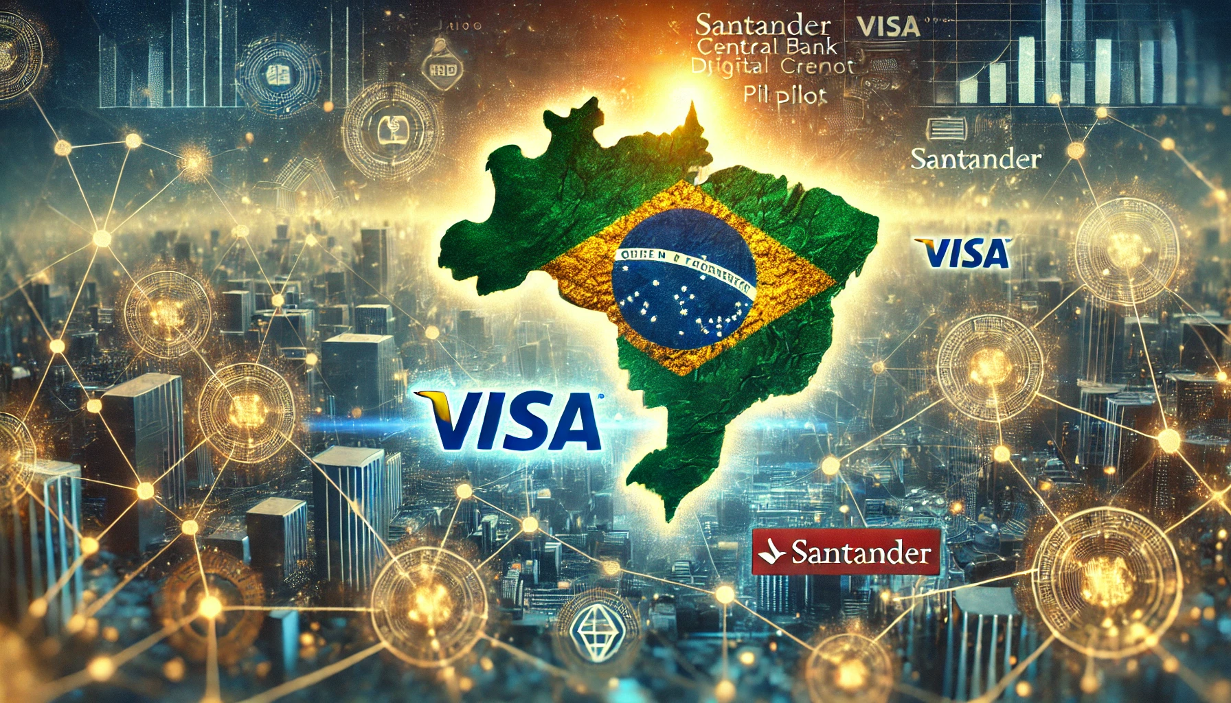 Visa and Santander Enter Second Phase of Brazil’s CBDC Pilot