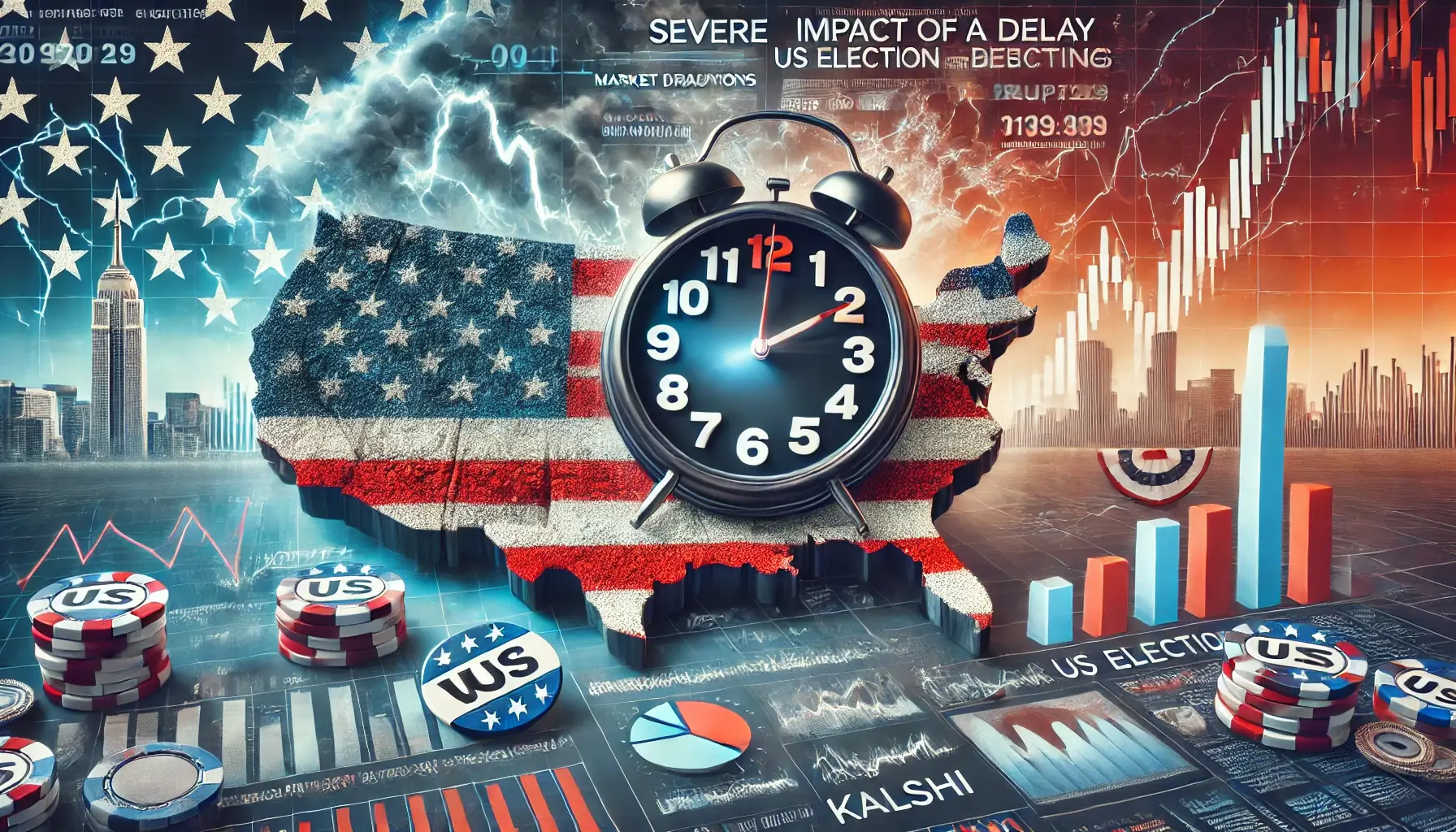 Kalshi Firm Warns of Severe Impact from US Election Betting Delay