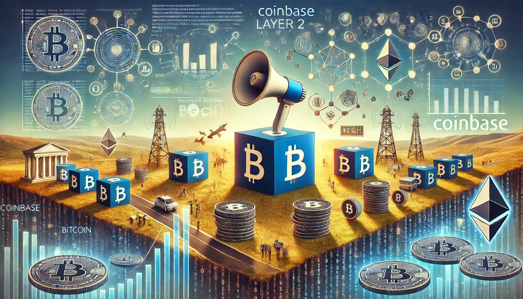 Coinbase’s Layer 2 Success Highlights Marketing’s Role Over Tech Innovation