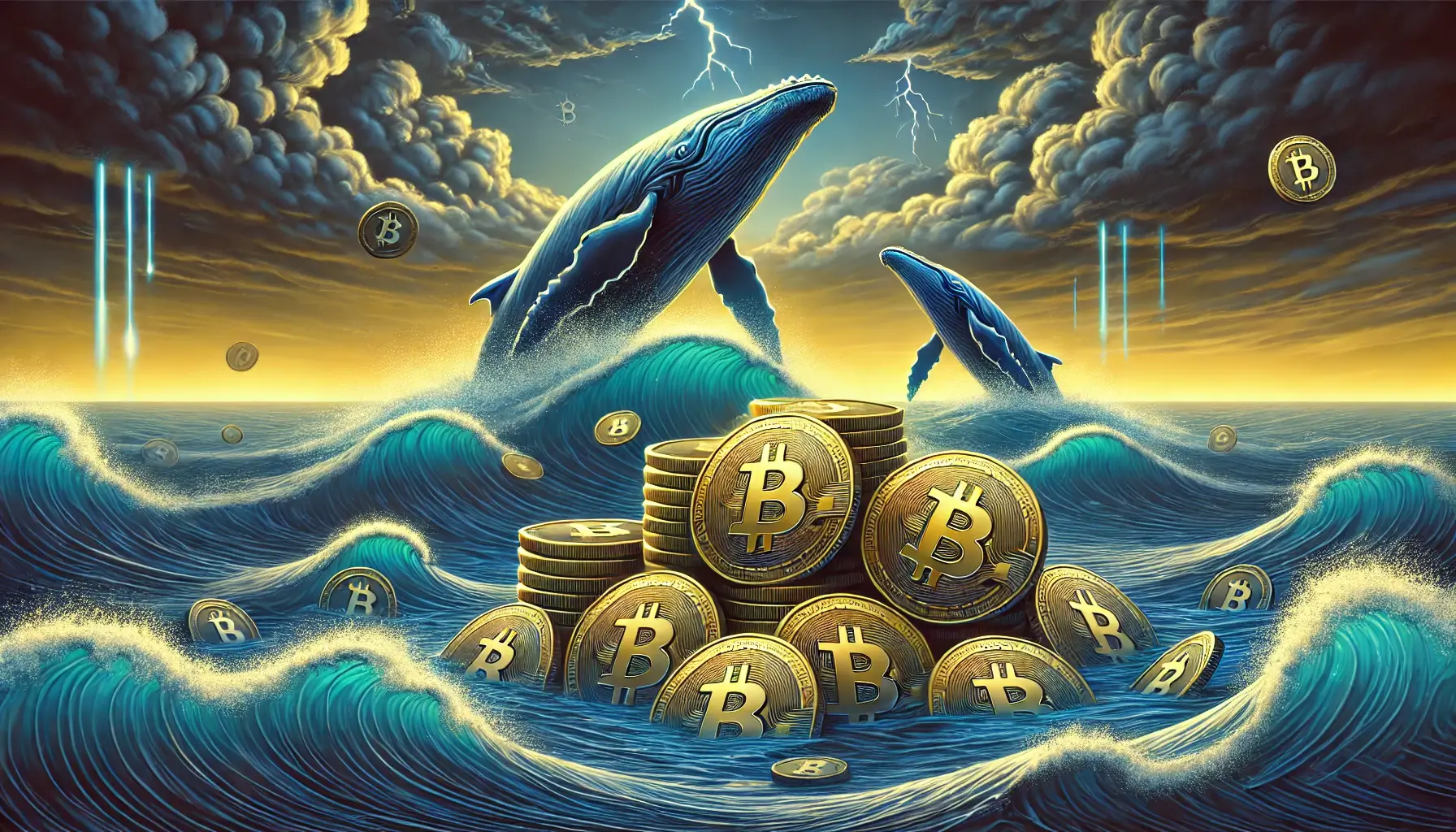 Bitcoin Whales Reducing Holdings as They Wait Out Market Volatility