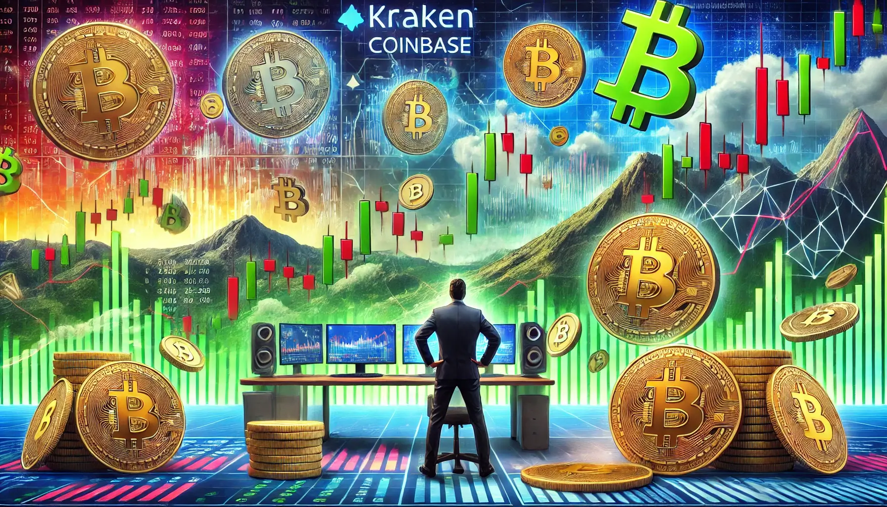 Bitcoin Bargain Hunters Active on Kraken and Coinbase Amid Market Volatility