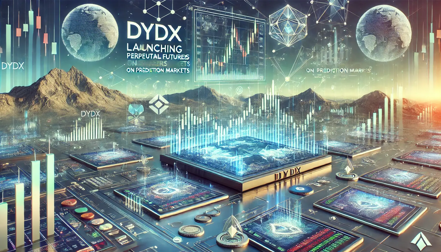 dYdX to Launch Perpetual Futures on Prediction Markets, Aiming for Greater Visibility