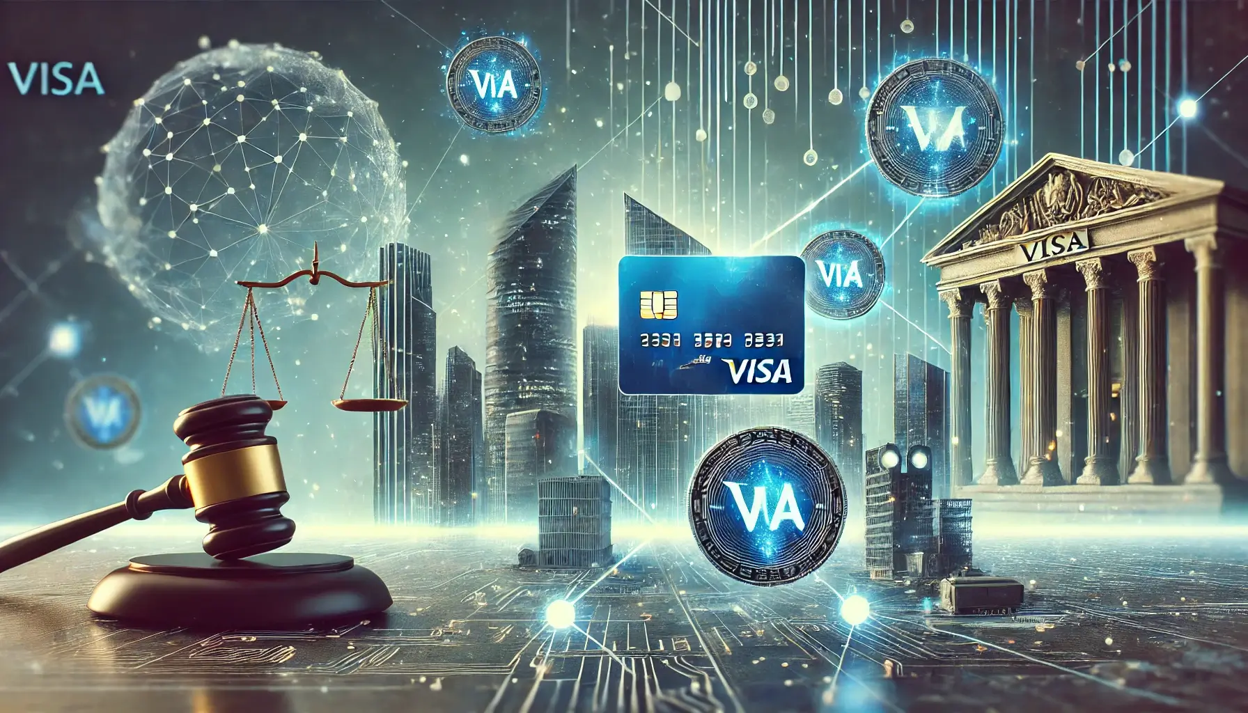 Visa Expanding Into Tokenized RWAs Amid Legal Scrutiny