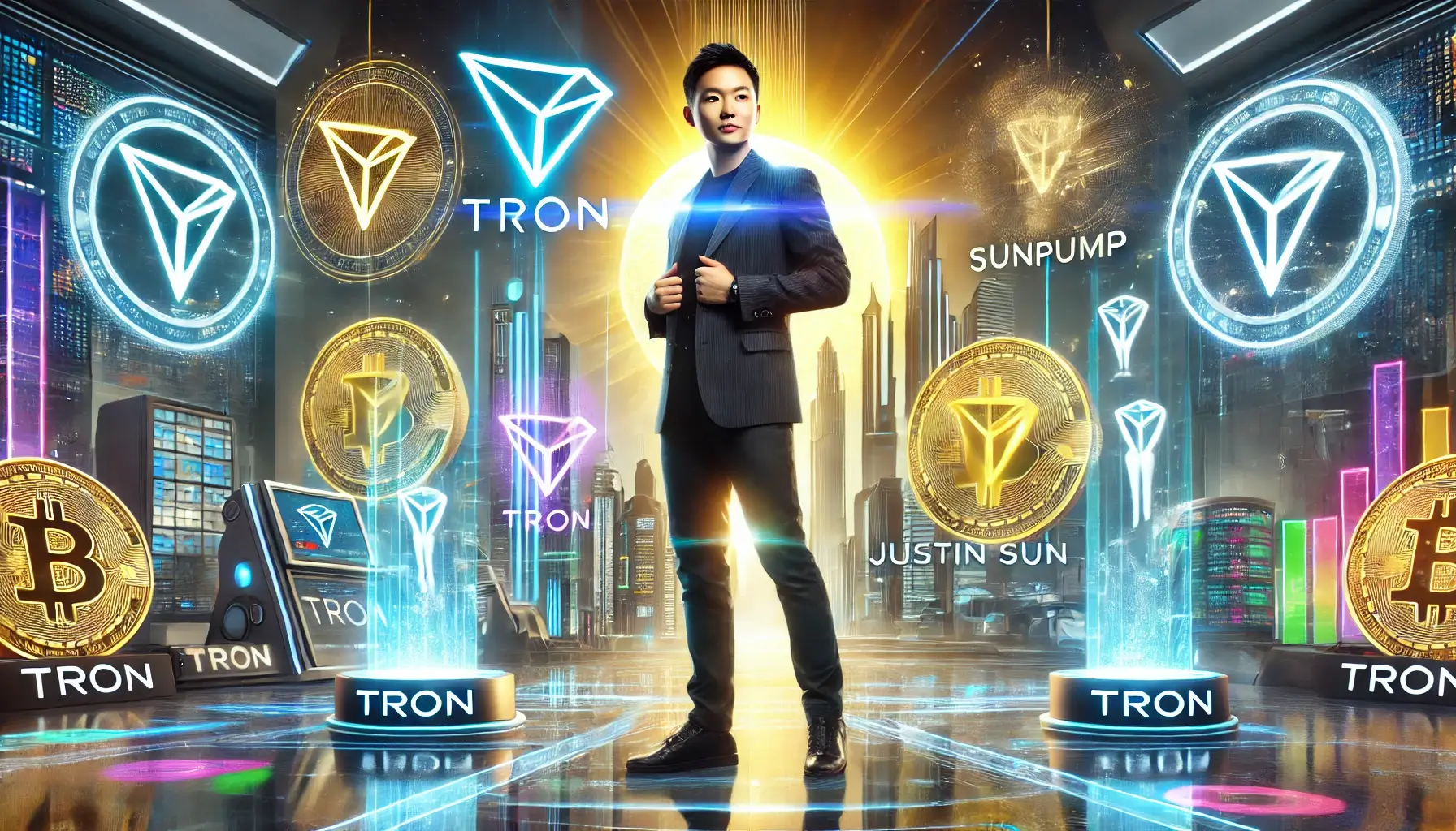 Justin Sun Launching Tron-Based NFT Platform with SunPump Collaboration