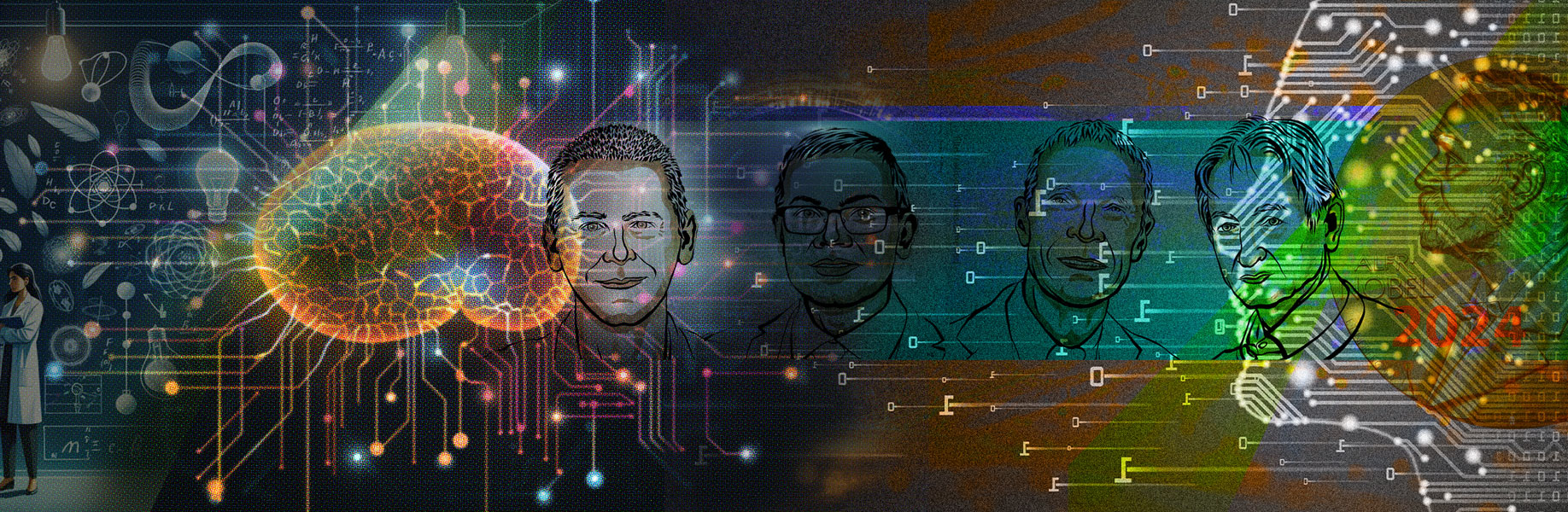 AI researchers win Nobel Prizes in Physics and Chemistry: hows and whys