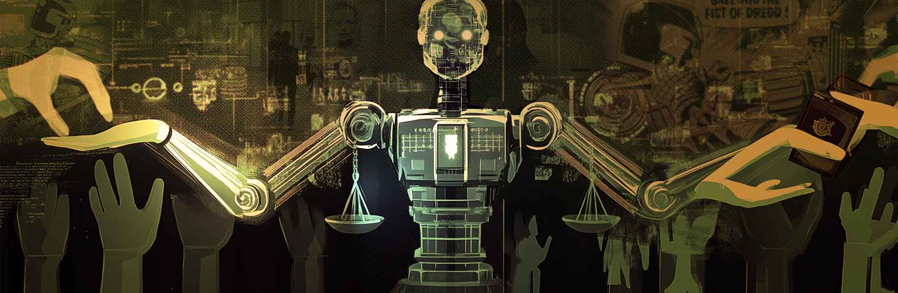 Criminal Minds: AI, Law and Justice