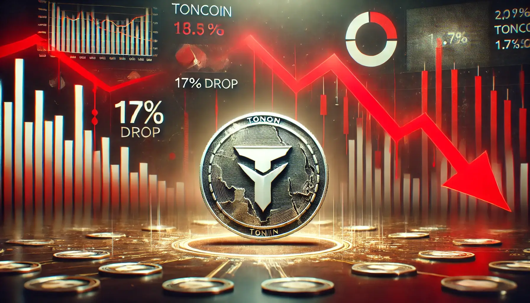 Toncoin Facing Potential 17% Drop Amid Market Weakness