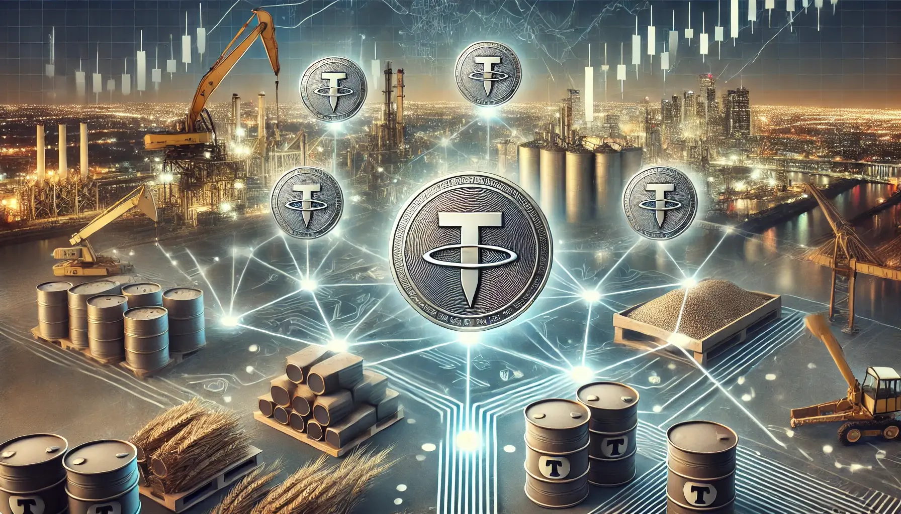 Tether Expanding Lending Model to Commodity Trading Firms