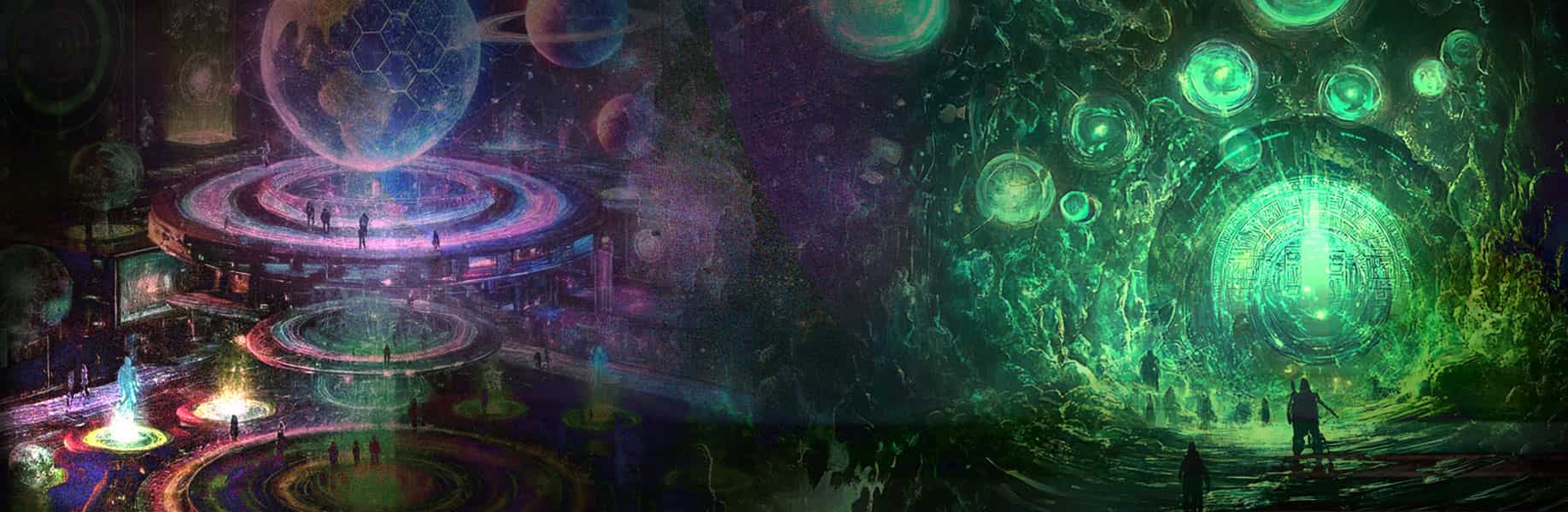 Multiverse Sanctuary: A Haven for Lost Beings