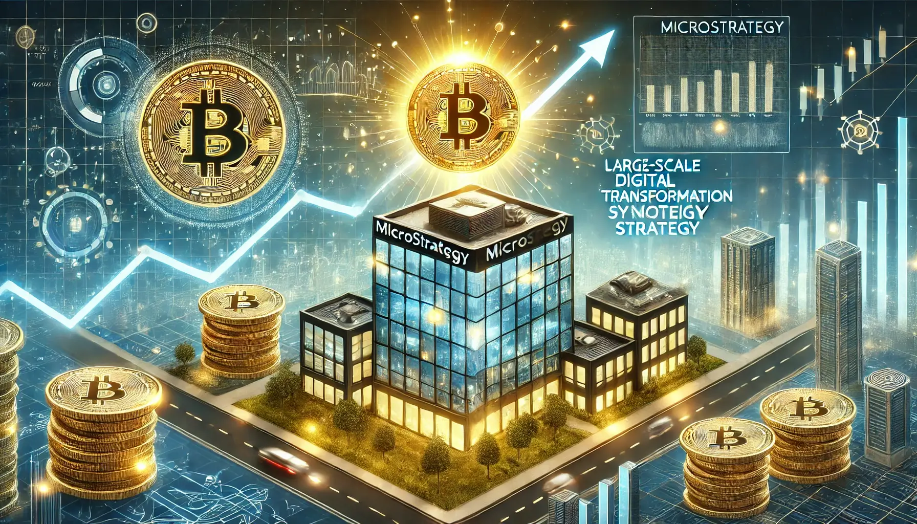 MicroStrategy Boosting Bitcoin Holdings to Nearly $23 Billion with New Purchase