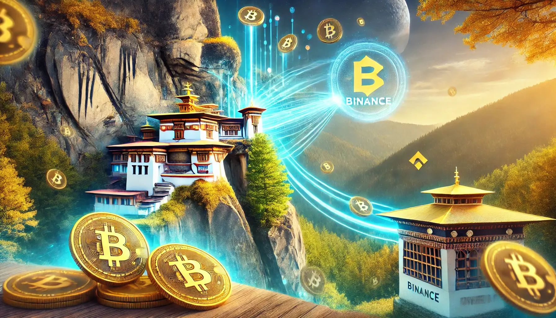 Bhutan Moving 365 Bitcoin to Binance Amid Potential Strategy Shift