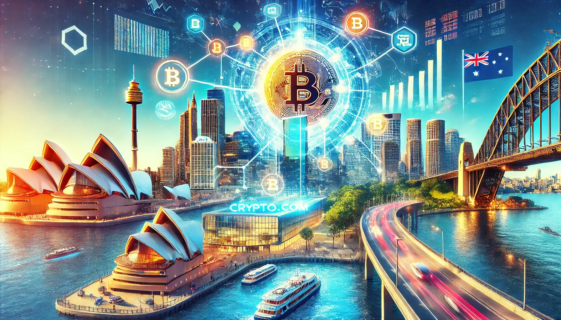 Crypto.com Expanding into Australian Market with Fintek Securities Acquisition