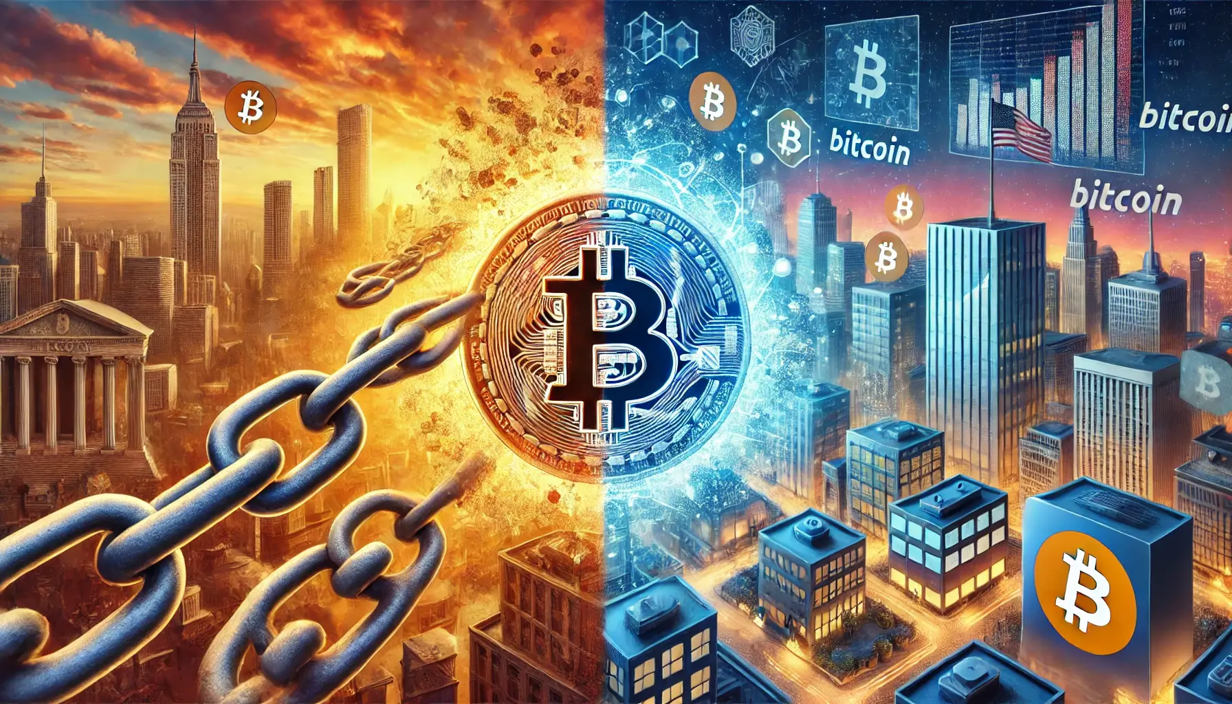 The Bitcoin Paradox: From Disrupting to Thriving Within Traditional Finance