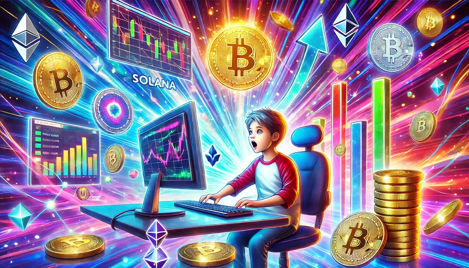 Child Launching Memecoin via Pump.fun Sparks Frenzy, Misses Out on Millions